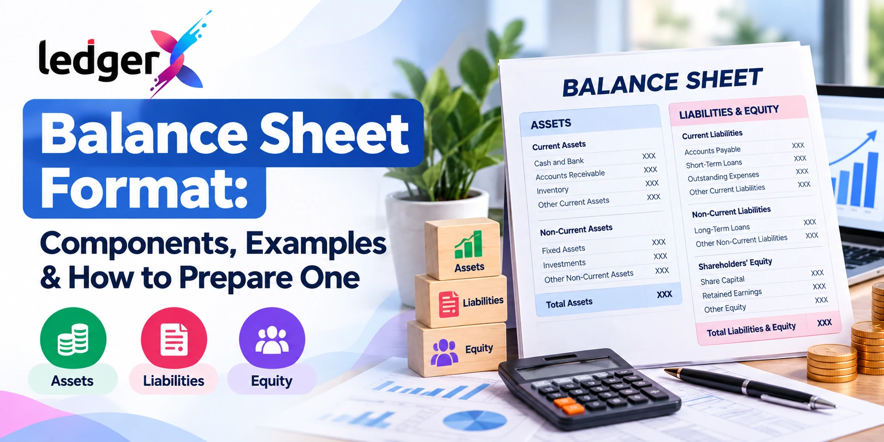 Balance Sheet Format: Components, Examples & How to Prepare One